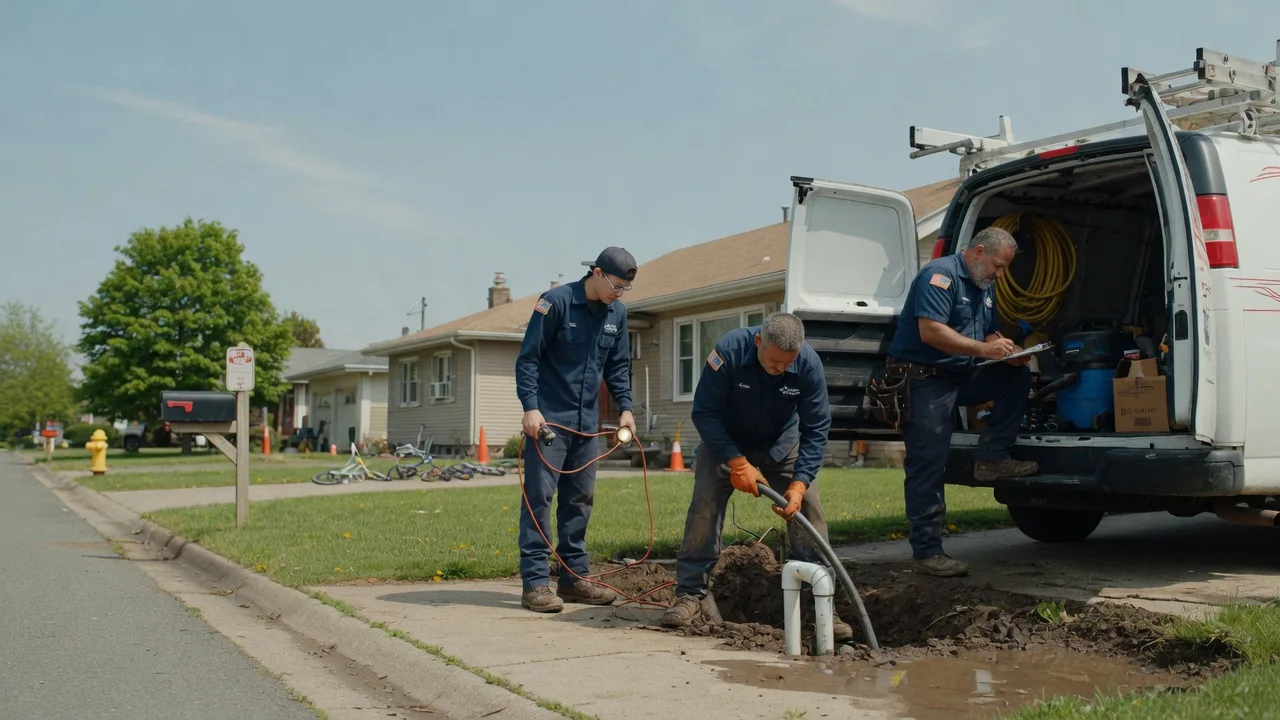 Slab Leak Detection in Beaver City, NE near me